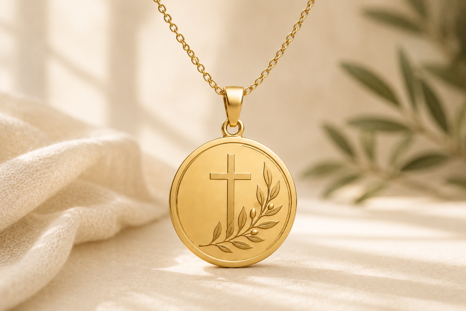 Faith Necklace concept