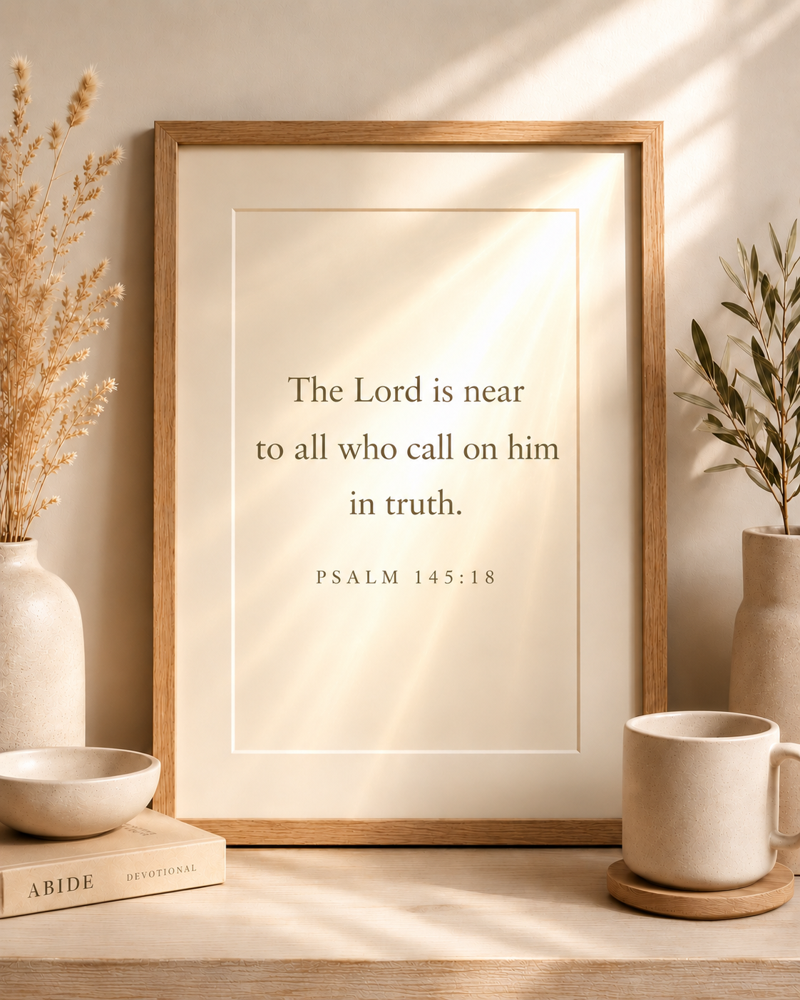 Scripture Wall Art concept